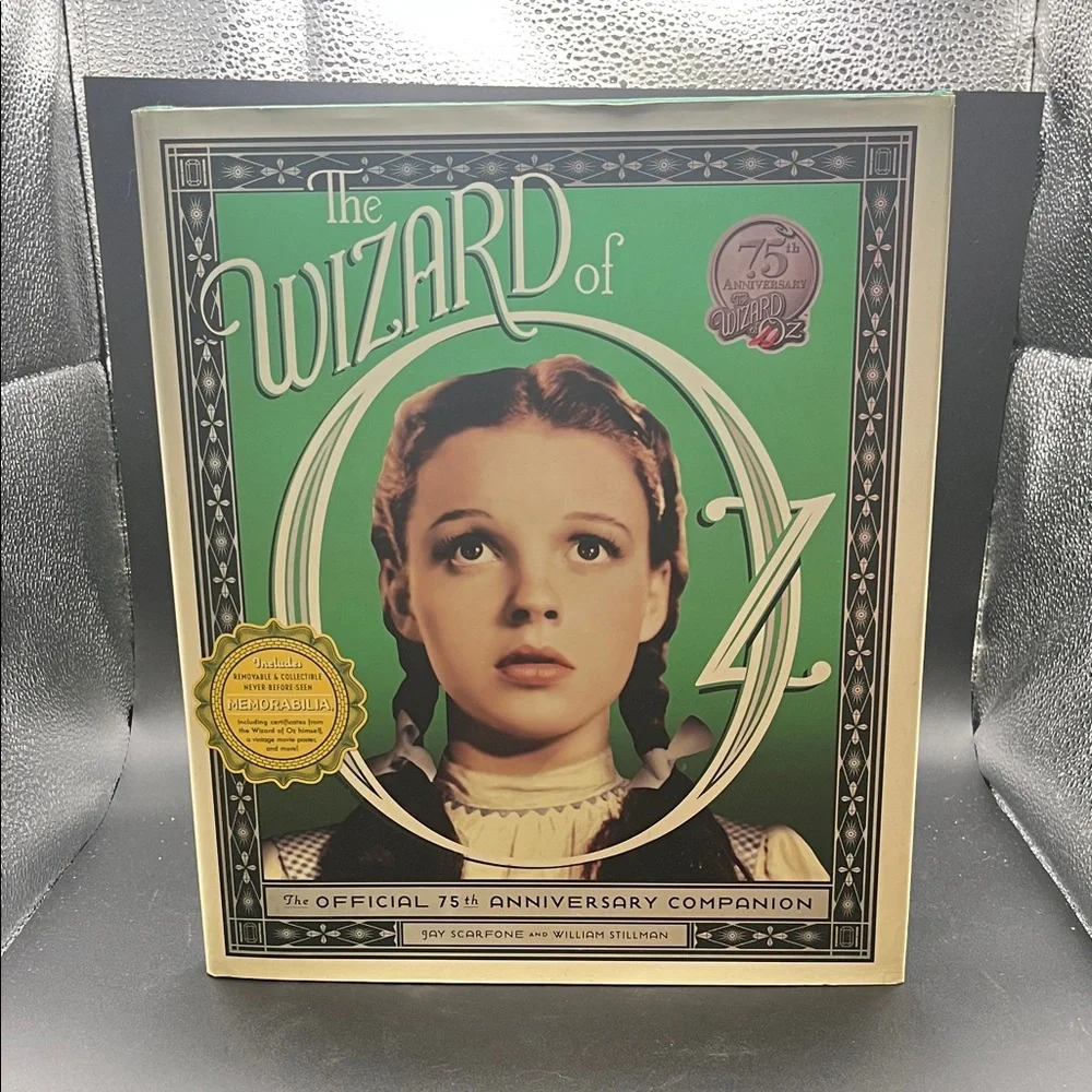 The Wizard of Oz 75th Anniversary Companion Book - Picture 1 of 11